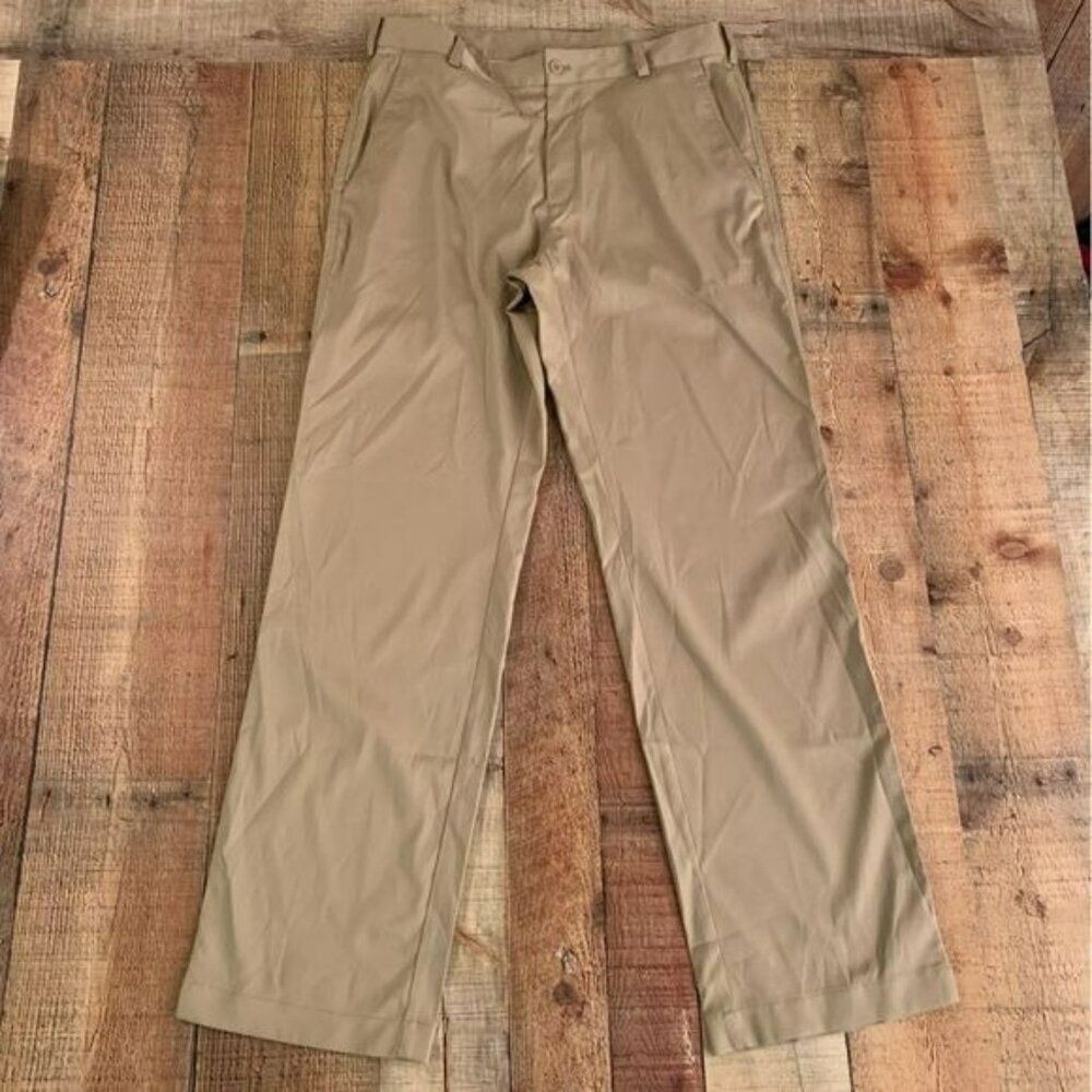 Nike golf men’s khaki tan pants -32x32